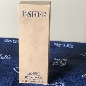 USHER Men’s Body Lotion  6.7 FL OZ